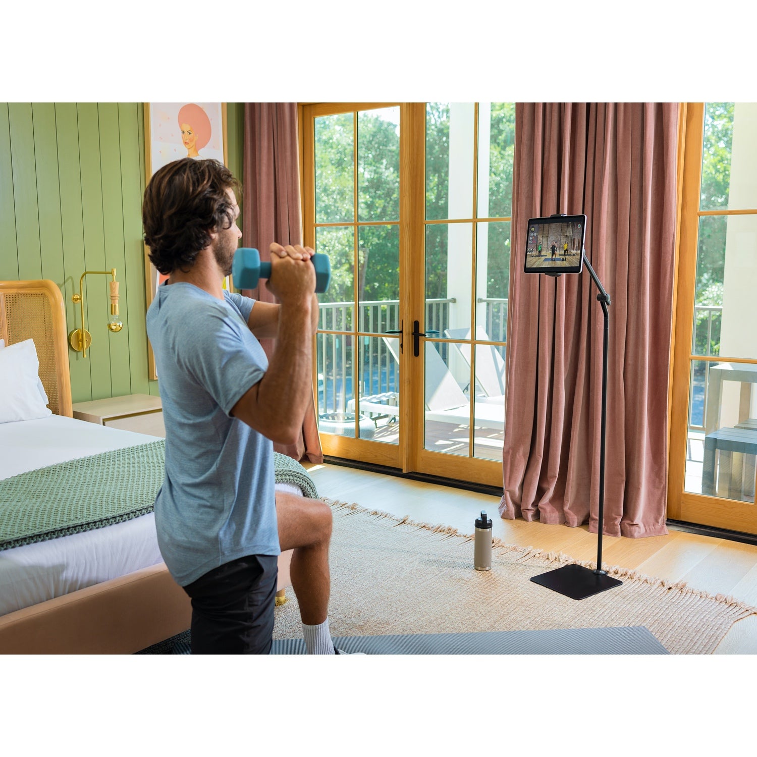 HoverBar Tower - Black