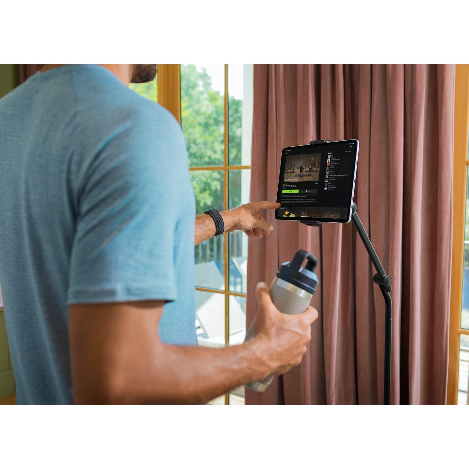 HoverBar Tower - Black