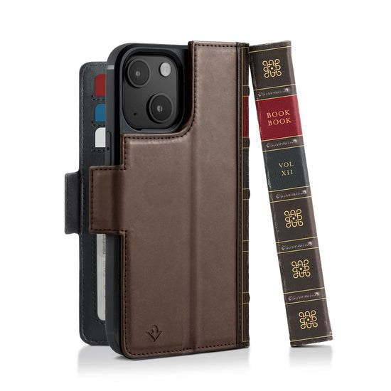 BookBook for iPhone 14 Plus - Brown