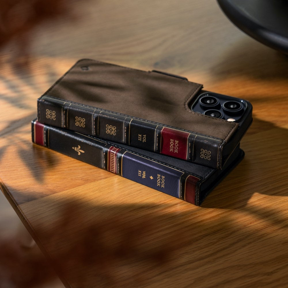 BookBook for iPhone 15 Pro Max - Brown