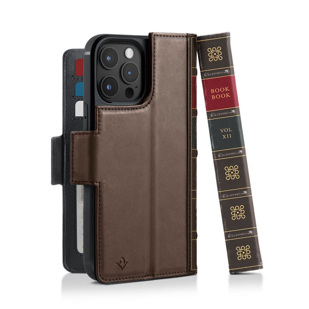 BookBook for iPhone 15 Pro Max - Brown