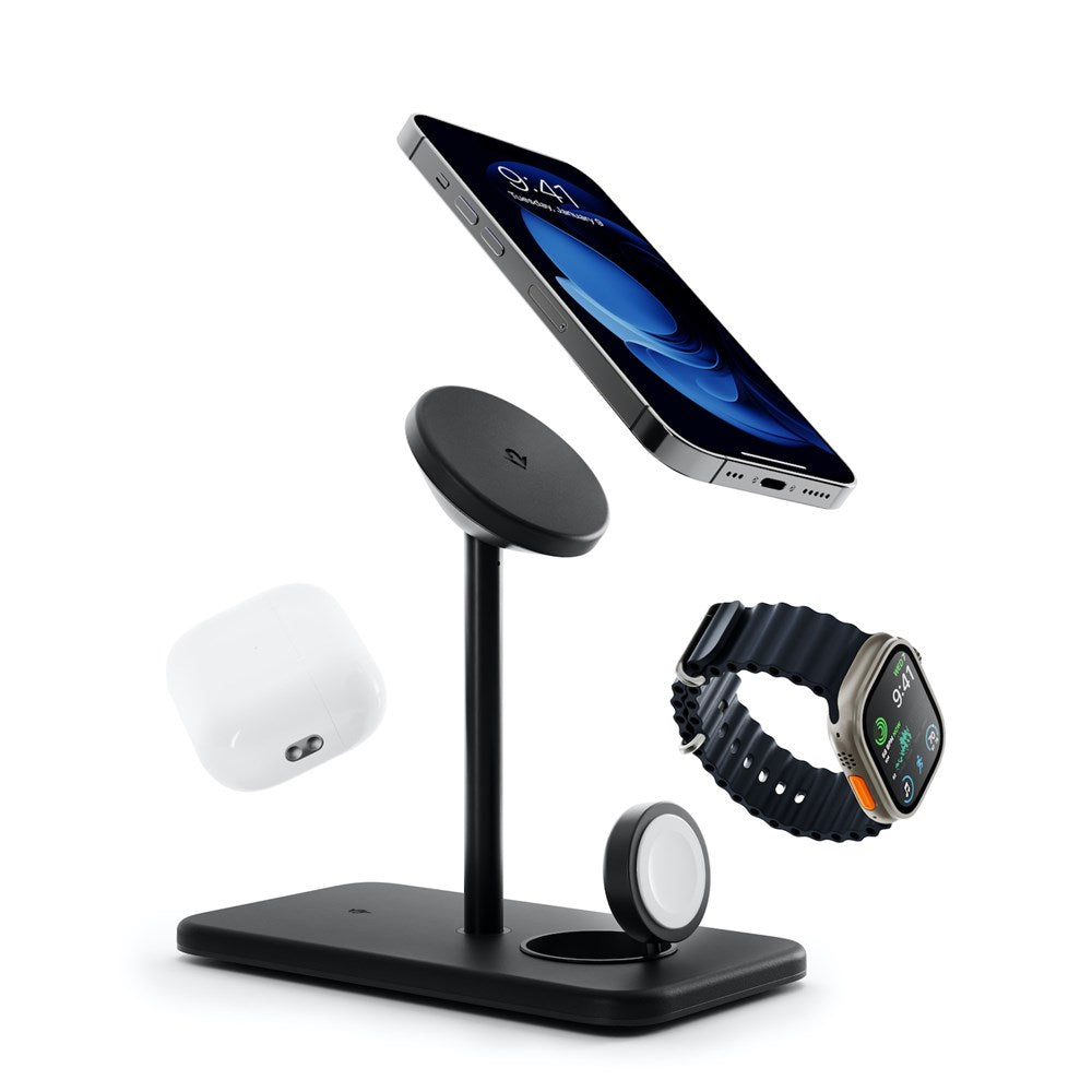 HiRise 3 Deluxe 3-in-1 charging stand