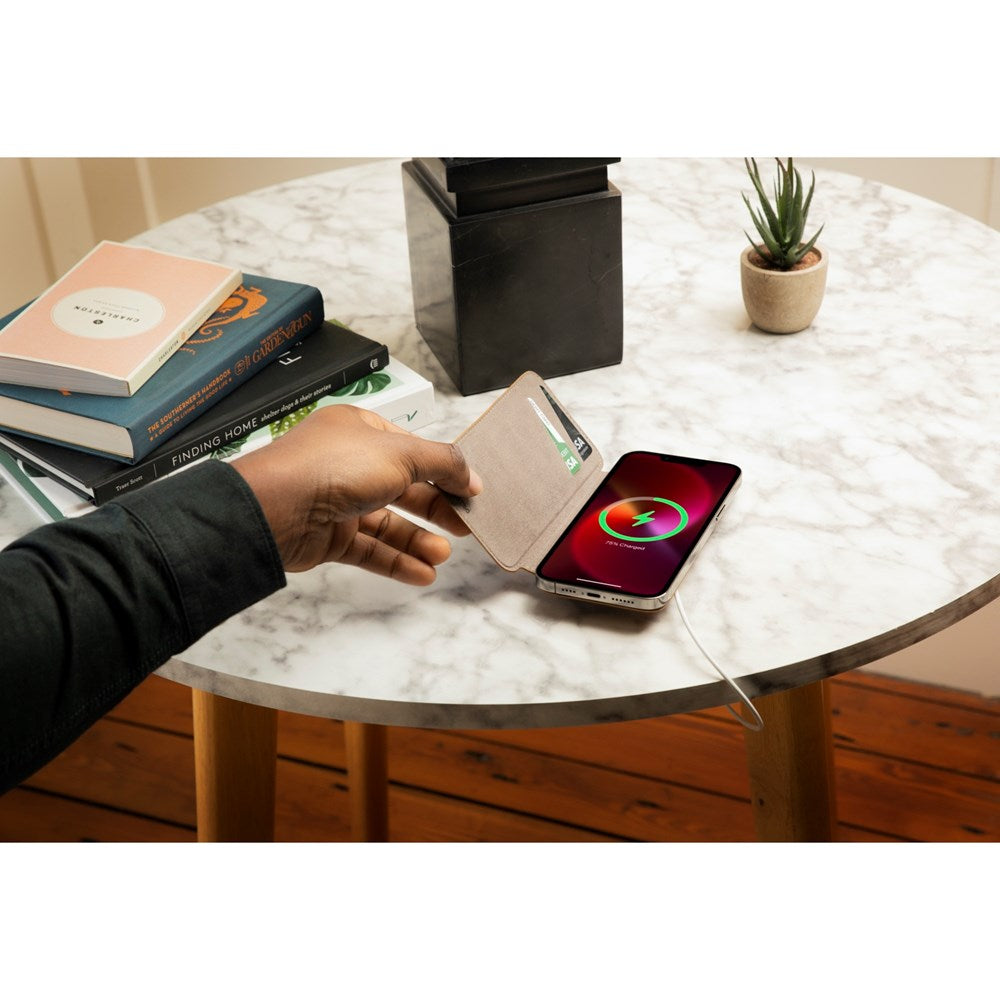 SurfacePad for iPhone 13 Mini - Cognac