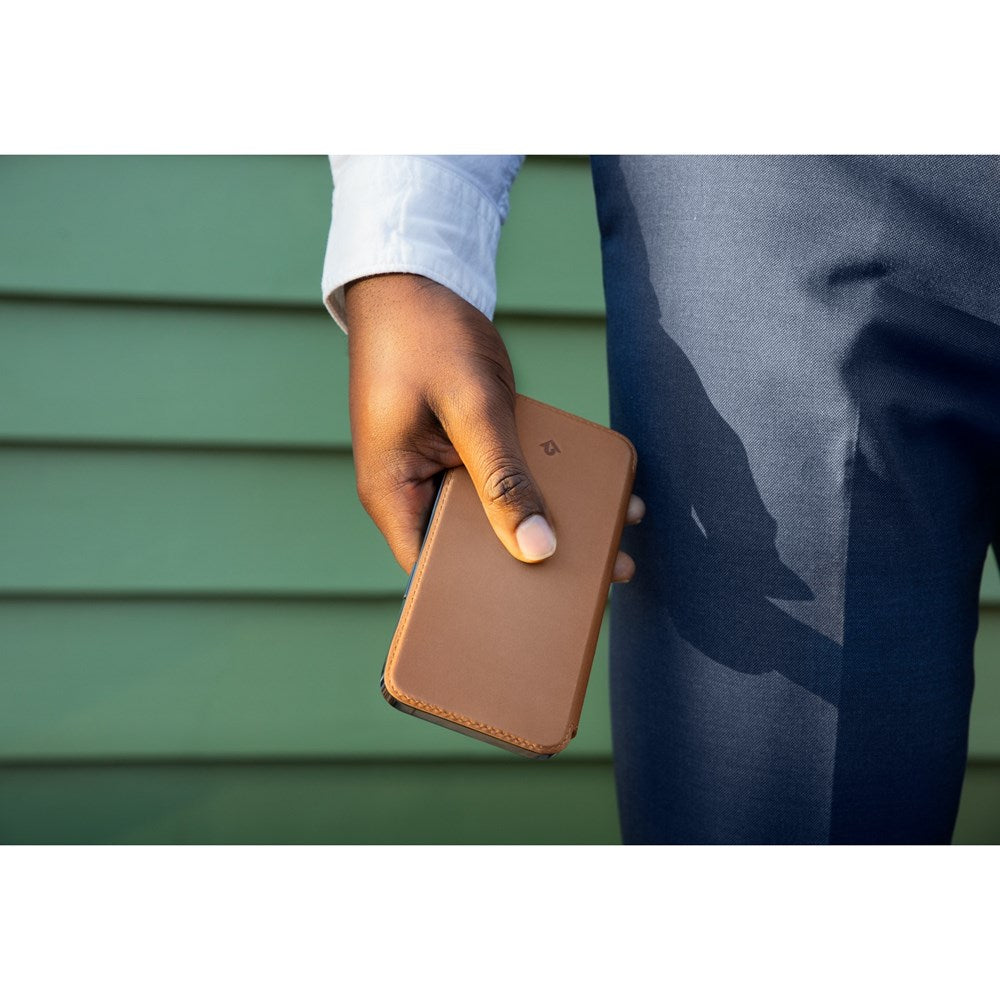 SurfacePad for iPhone 13 Pro Max - Cognac