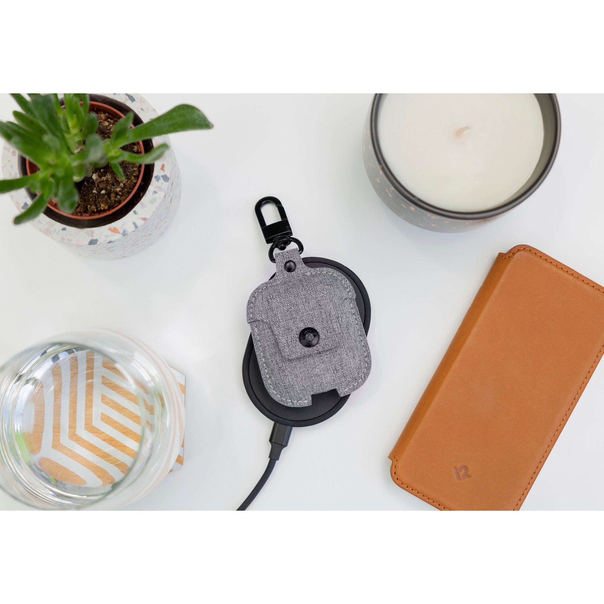 AirSnap Twill for AirPods - Fog