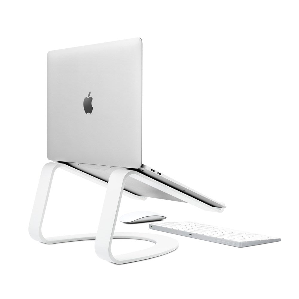 Curve Stand - White