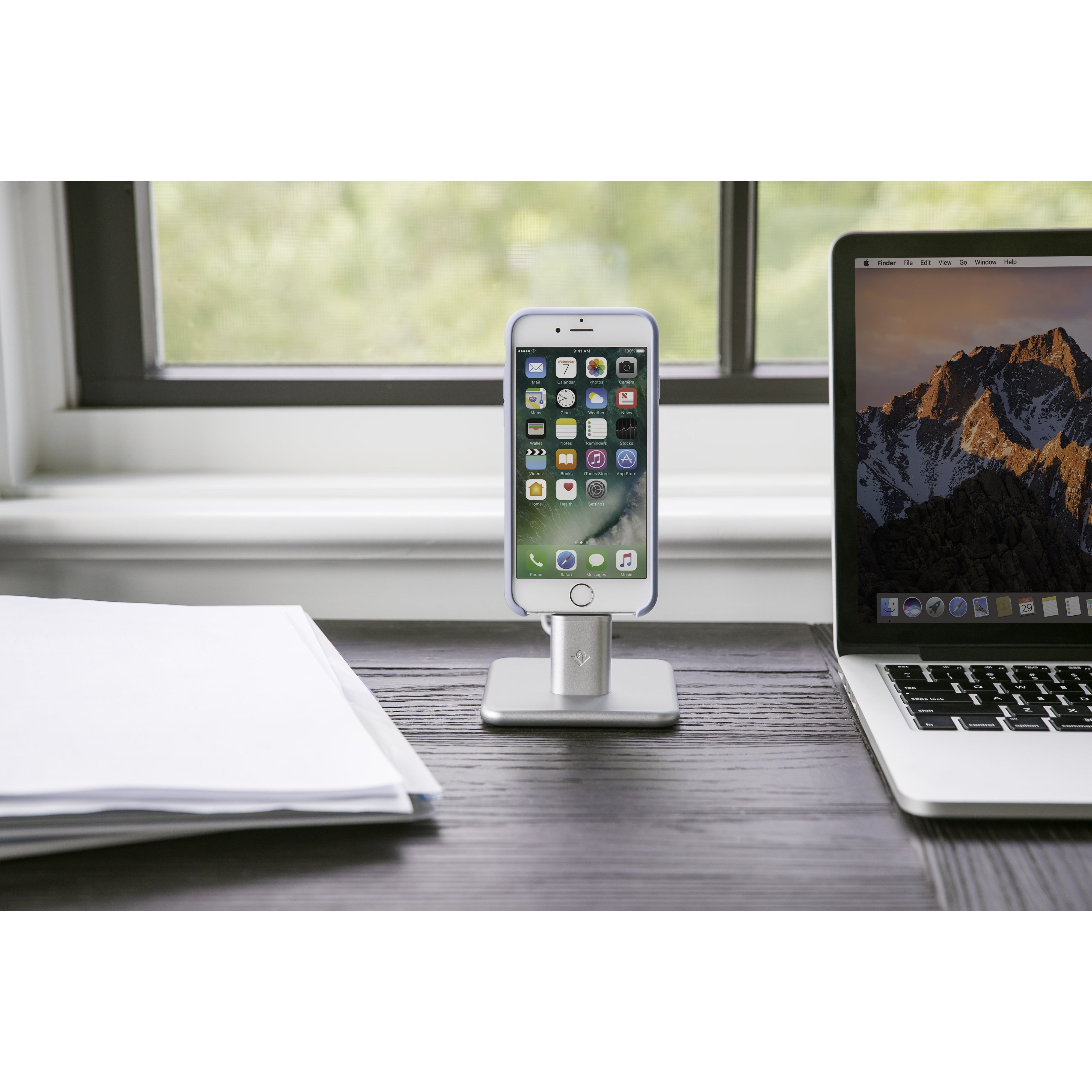 HiRise Deluxe 2 for iPhone/iPad - Silver