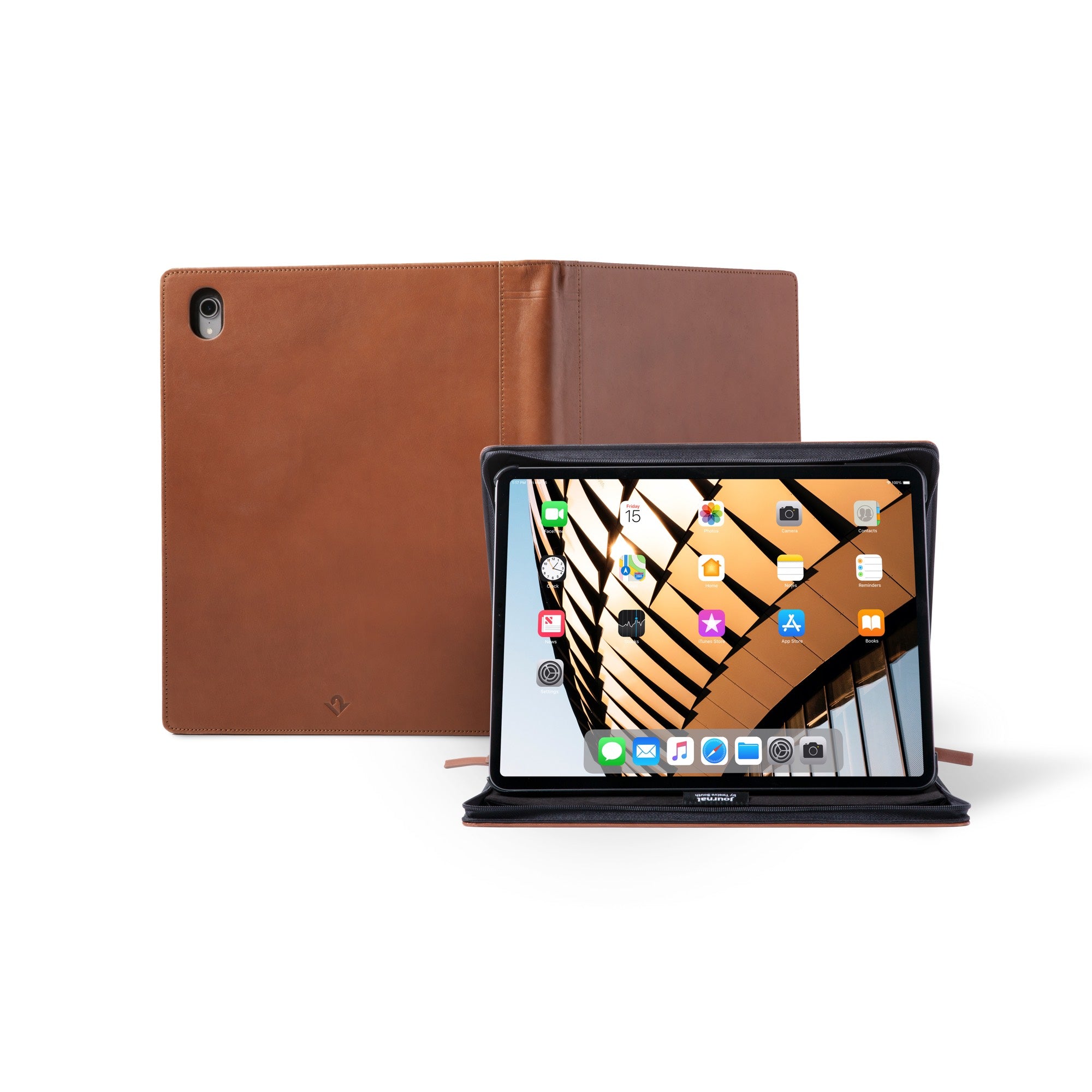 Journal - iPad Pro 12.9 (2018) - Cognac