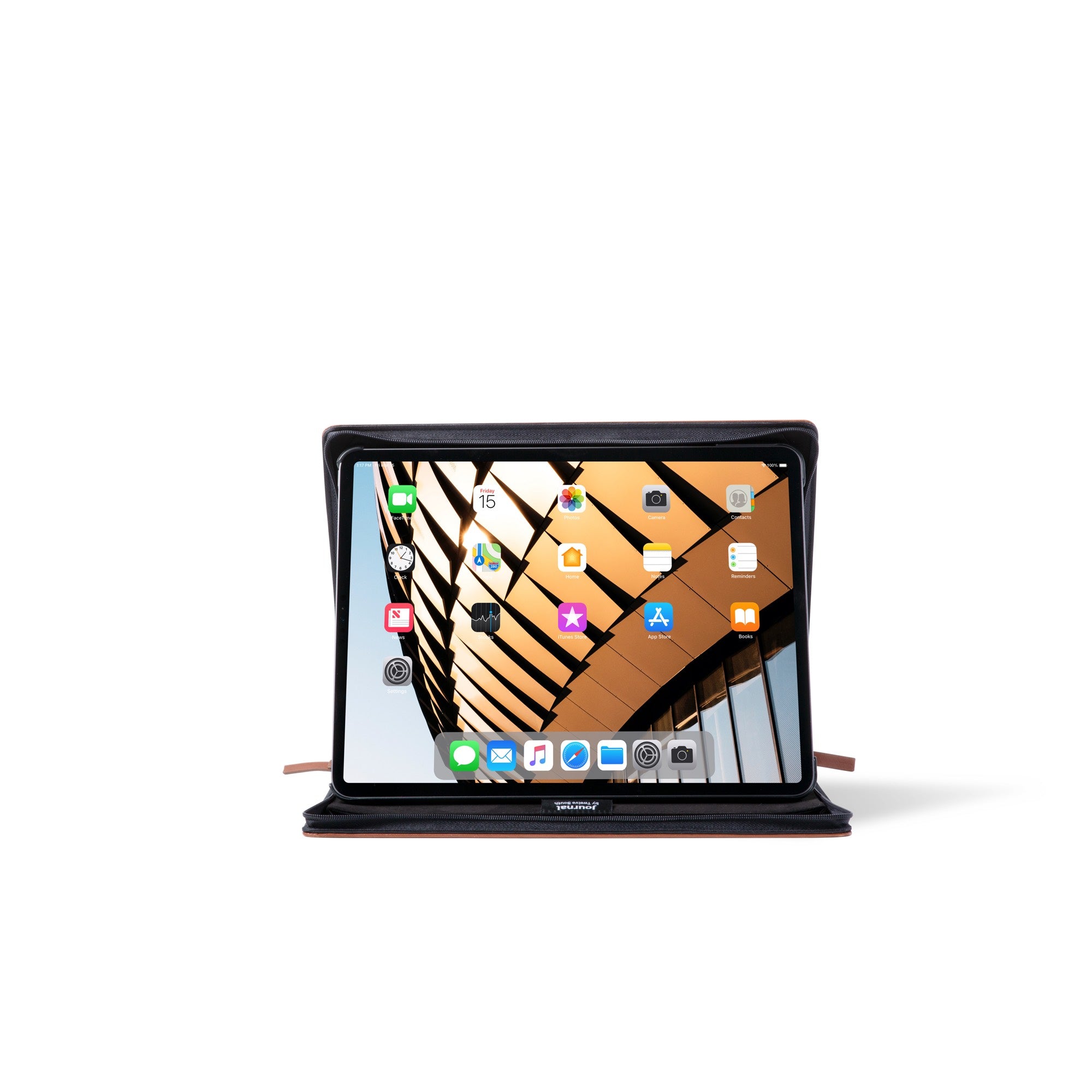 Journal - iPad Pro 12.9 (2018) - Cognac