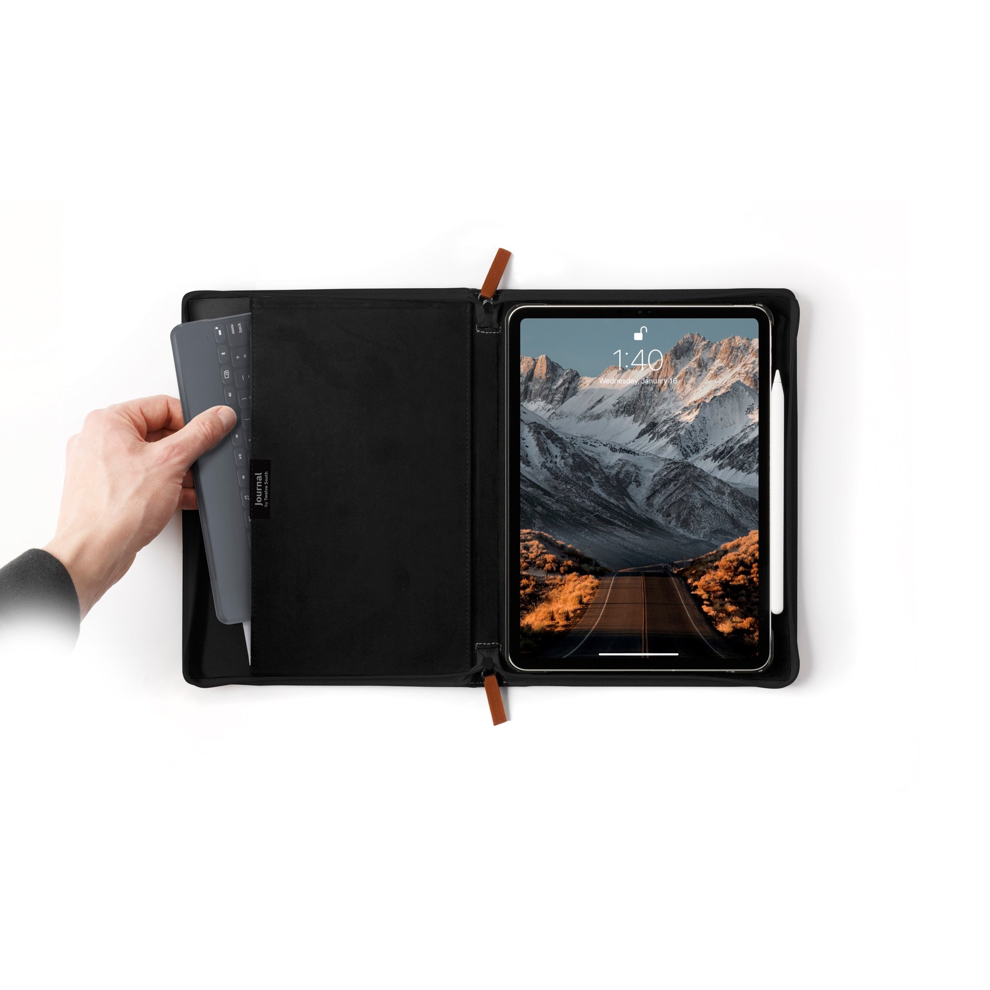 Journal - iPad Pro 12.9 (2018) - Cognac