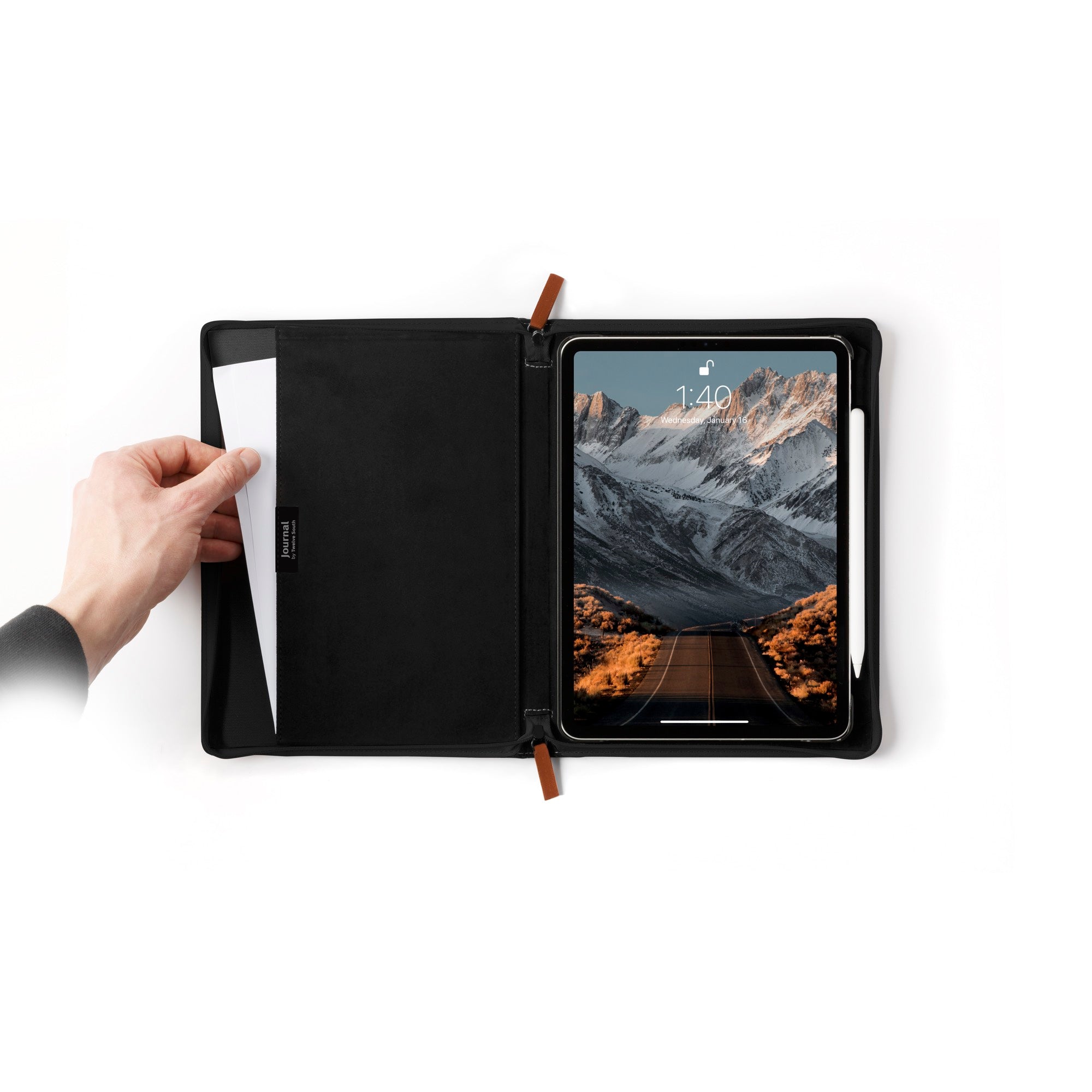 Journal - iPad Pro 12.9 (2018) - Cognac