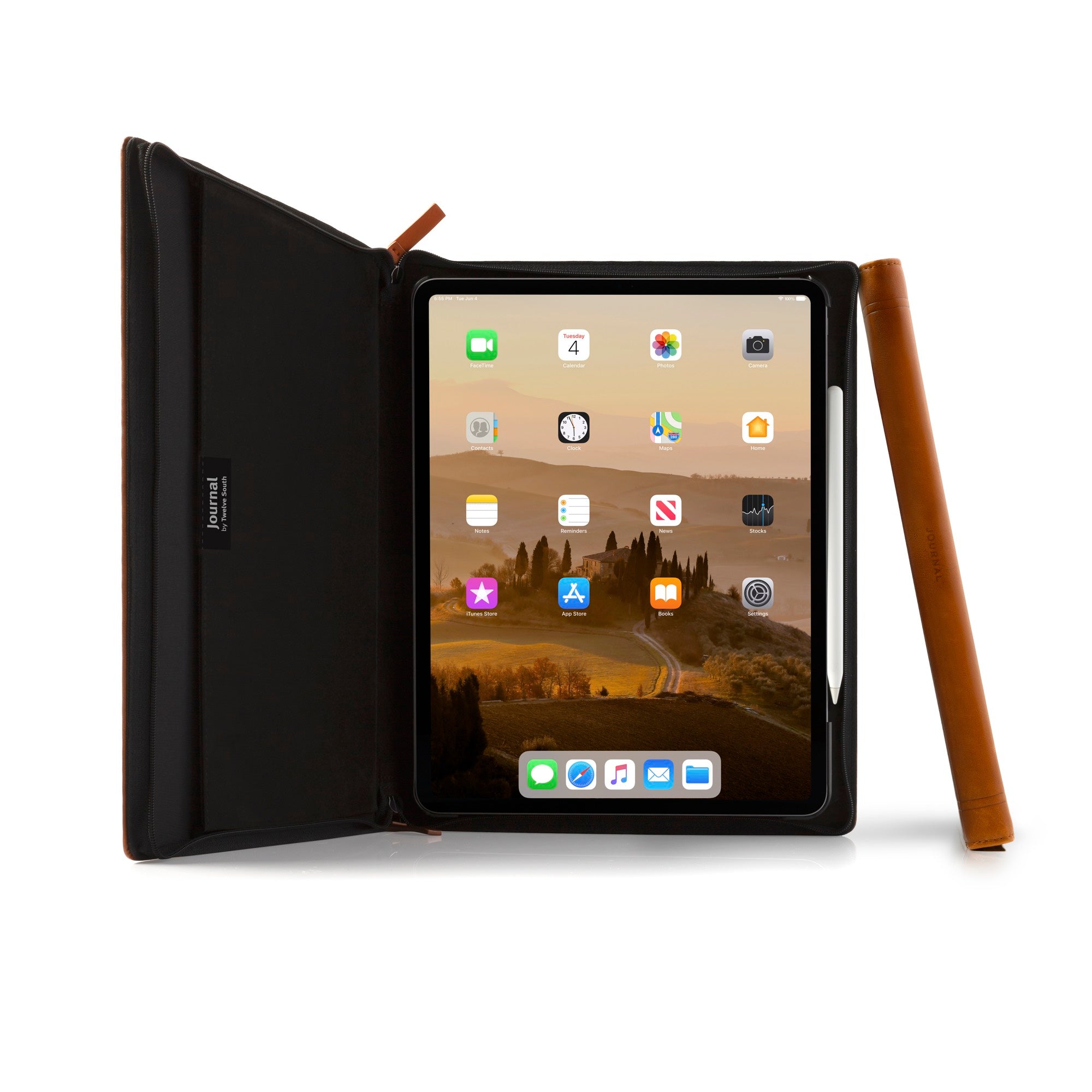 Journal - iPad Pro 12.9 (2018) - Cognac