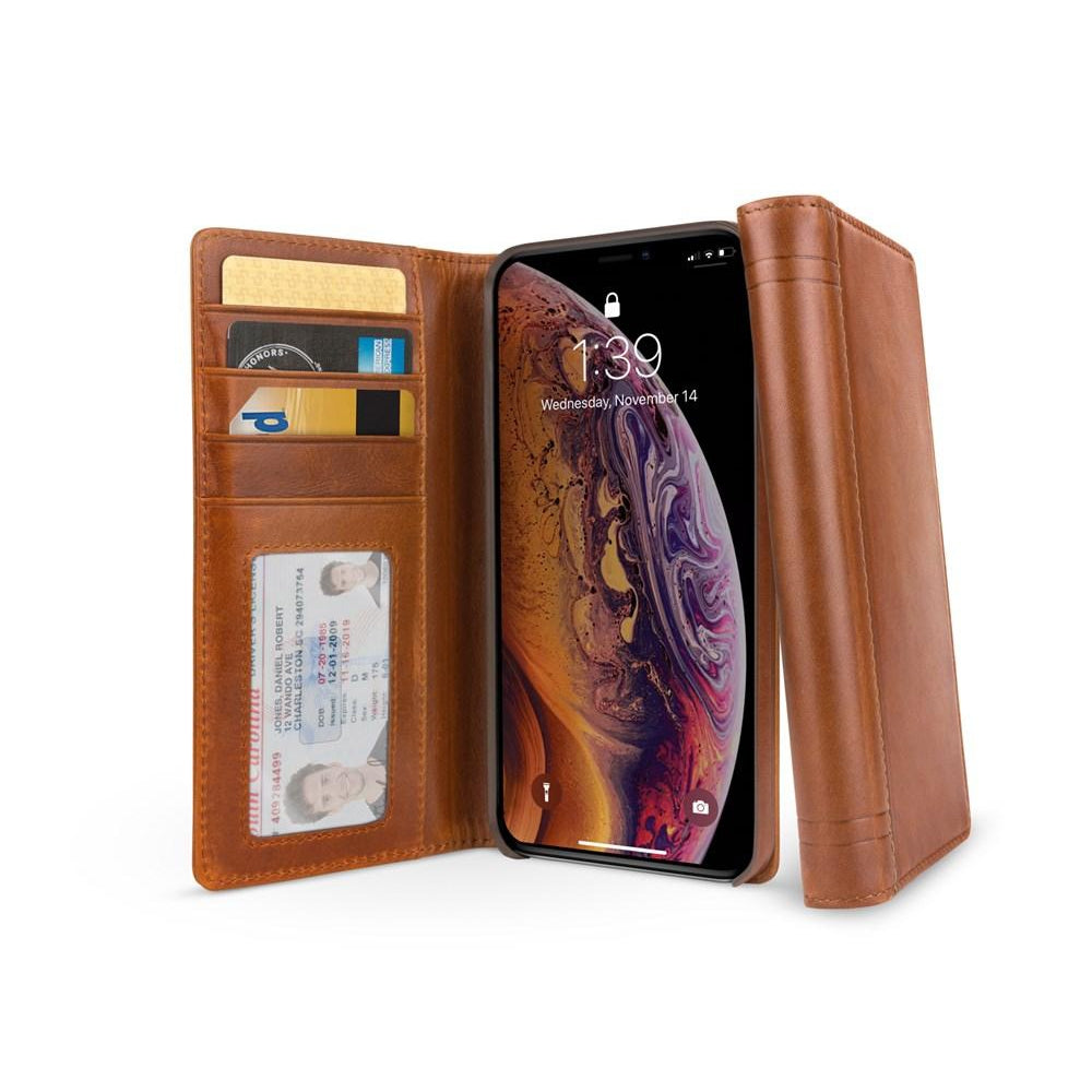 Journal for iPhone XS Max - Cognac