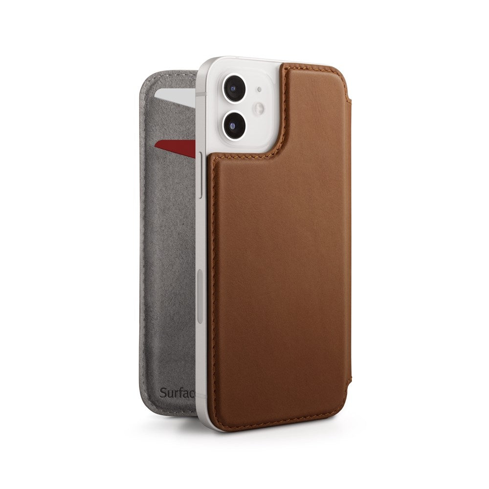 SurfacePad for iPhone 12 Mini - Brown