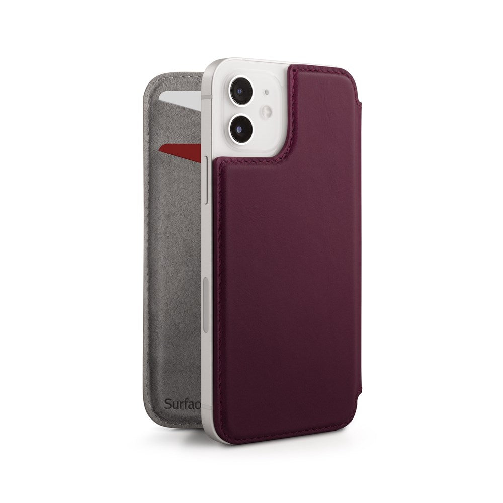 SurfacePad for iPhone 12 Mini - Plum