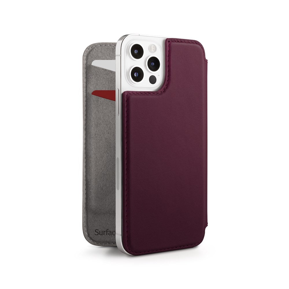 SurfacePad for iPhone 12 / 12 Pro - Plum