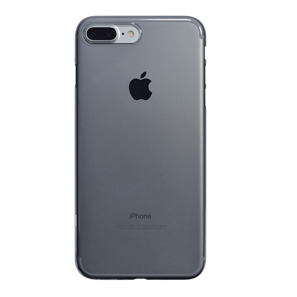 Air Jacket iPhone 8 Plus - Smoke (Clear Black)