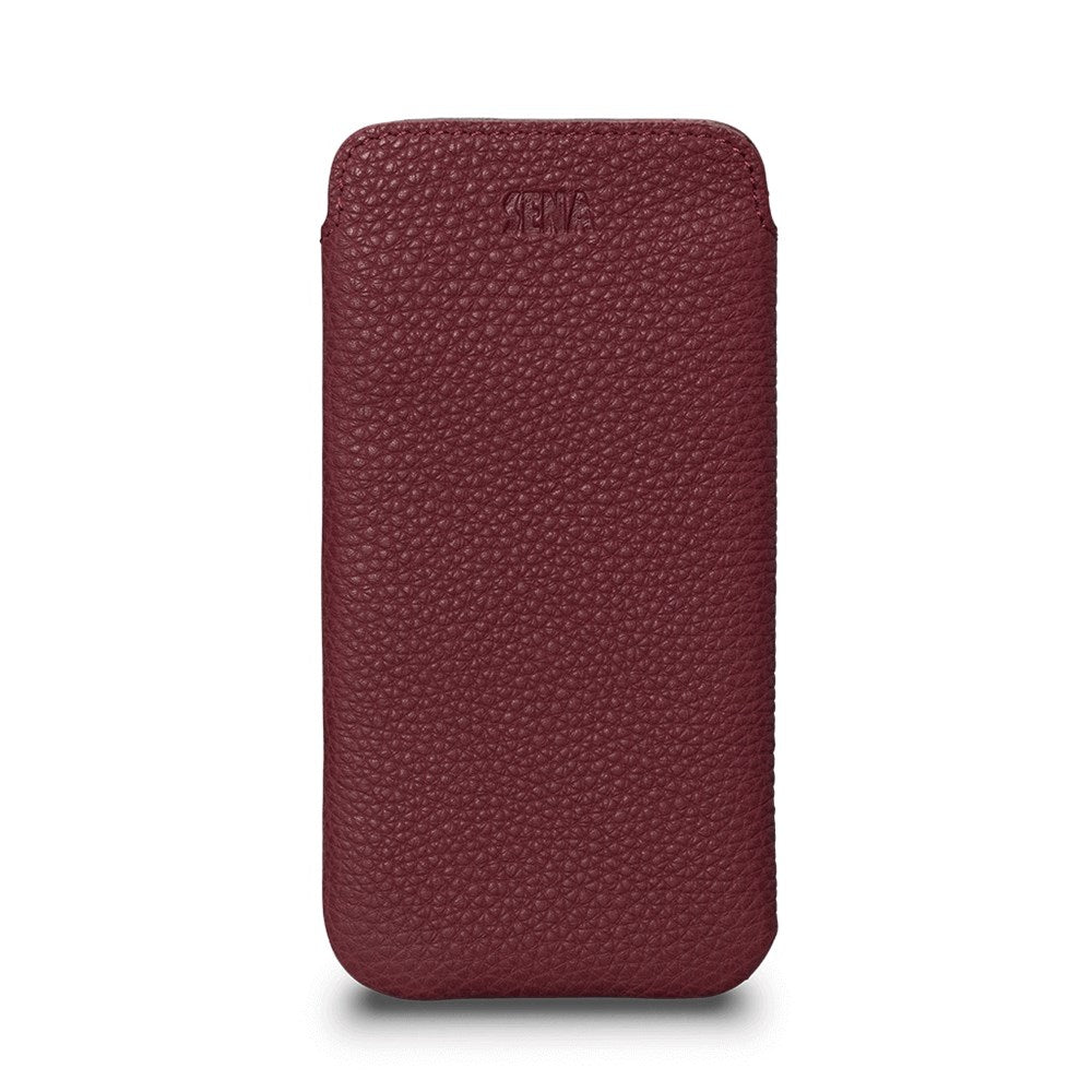 UltraSlim Classic iPhone 12 Pro Max - Bordeaux