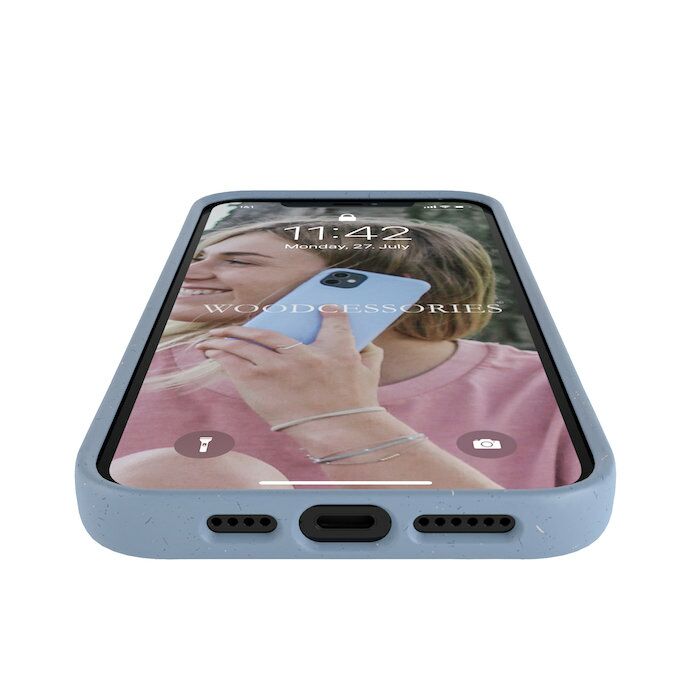 BioCase - iPhone 12 Pro Max - Purple Blue