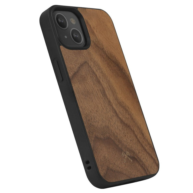 EcoCase Bumper - iPhone 13 - Walnut