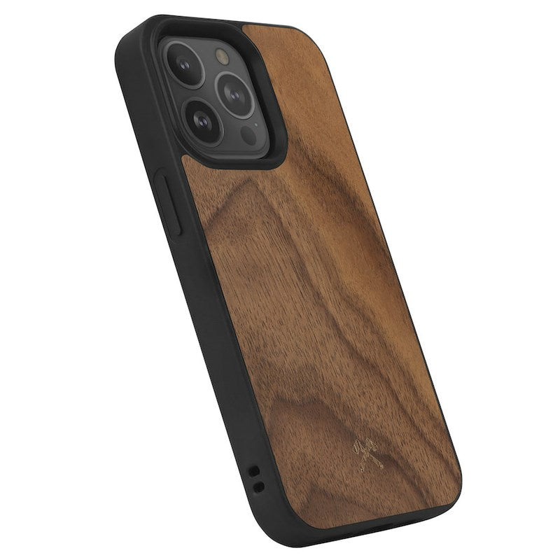 EcoCase Bumper - iPhone 13 Pro - Walnut