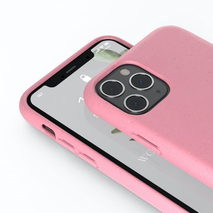 BioCase Antimicrobial - iPhone 11 Pro - Coral Pink