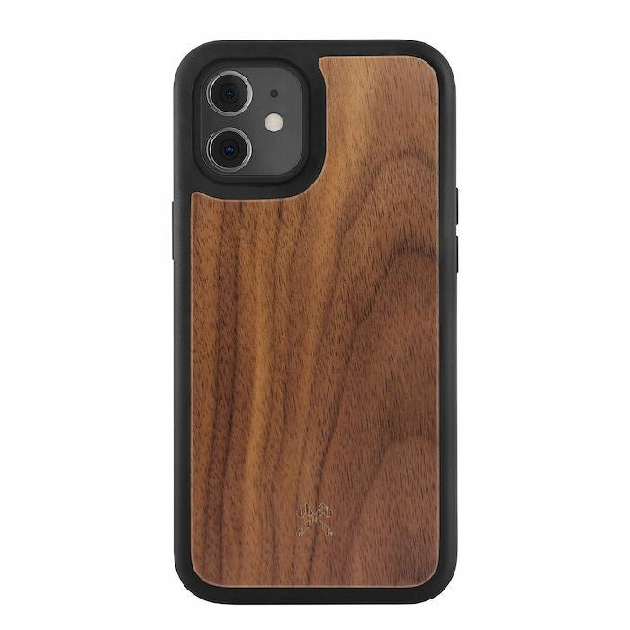 EcoCase Bumper - iPhone 12 Mini - Walnut