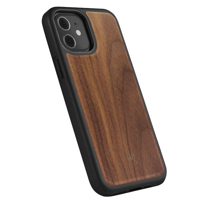 EcoCase Bumper - iPhone 12 Mini - Walnut