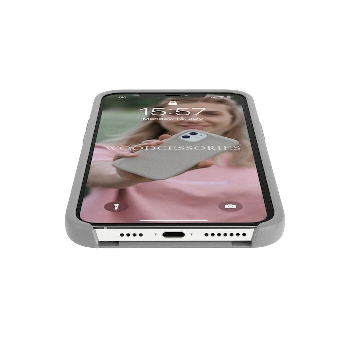 Change BioCase - iPhone 12/12 Pro - Grey