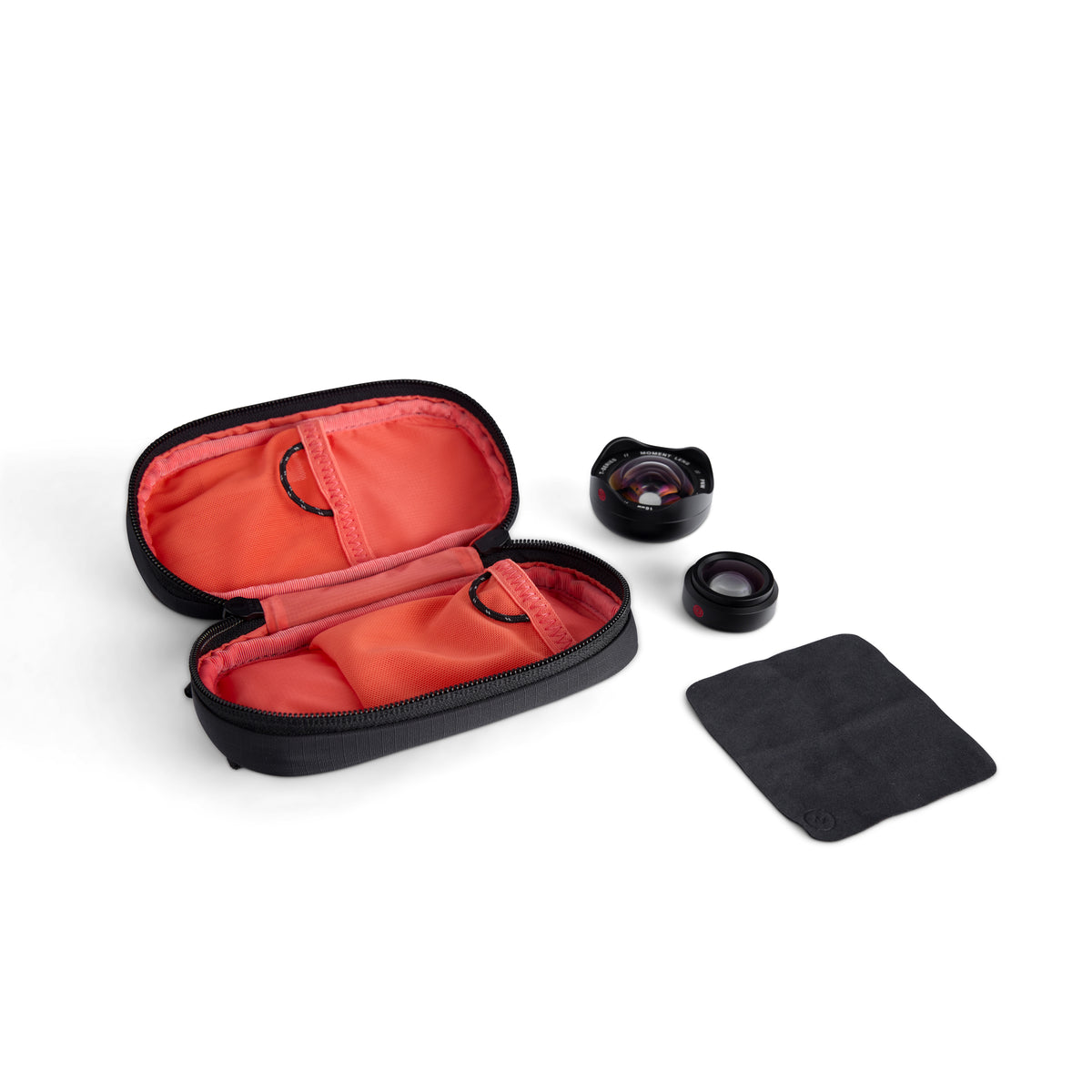 Mobile Lens and Quick Lock Filter Pouch