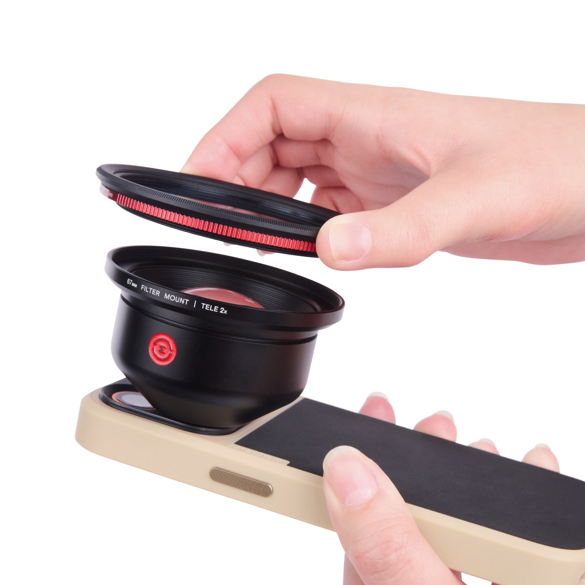 T-Series II - 67mm Lens Filter Mount