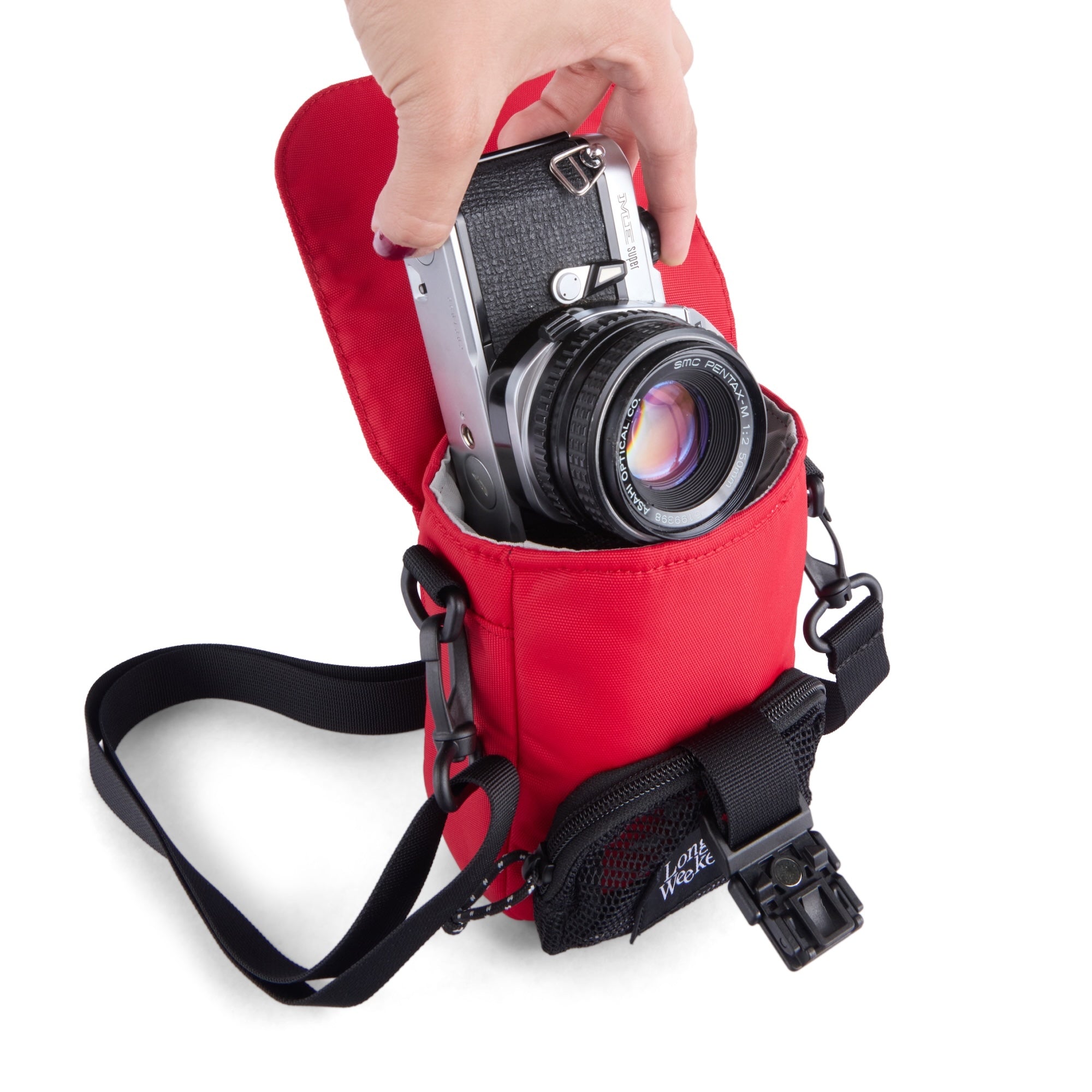 Crossbody Camera Pouch