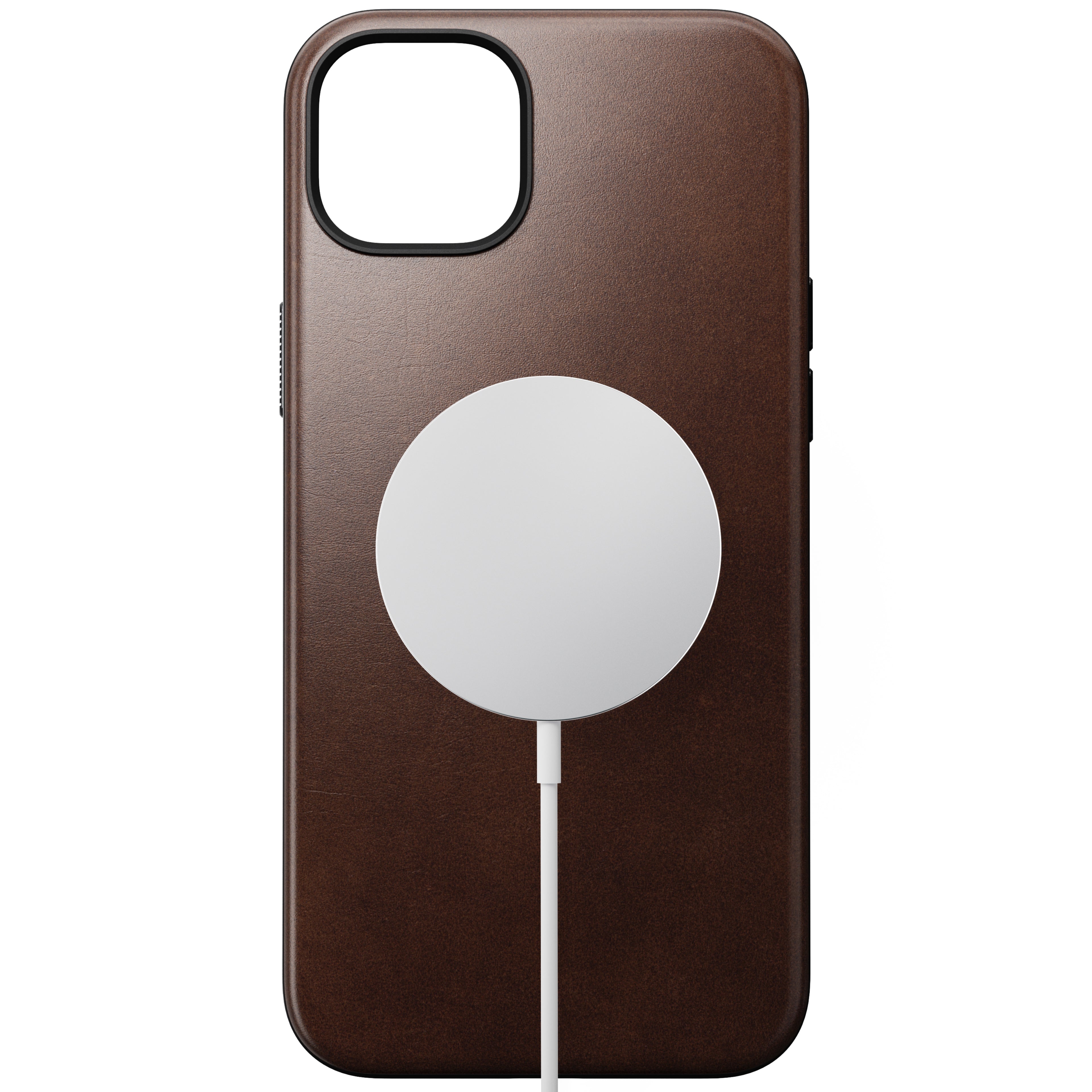 Modern Horween Leather Case for iPhone 15 Series