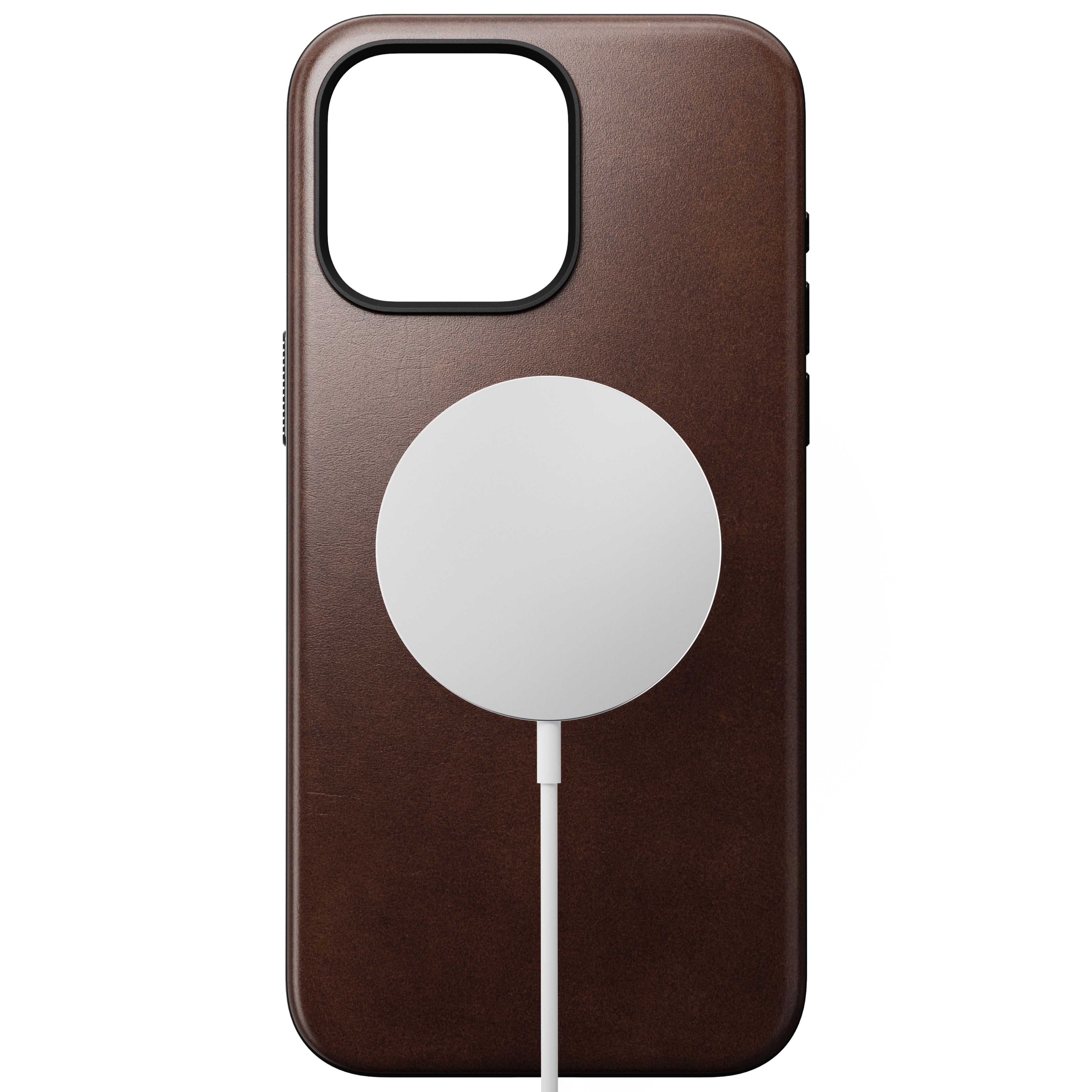 Modern Horween Leather Case for iPhone 15 Series