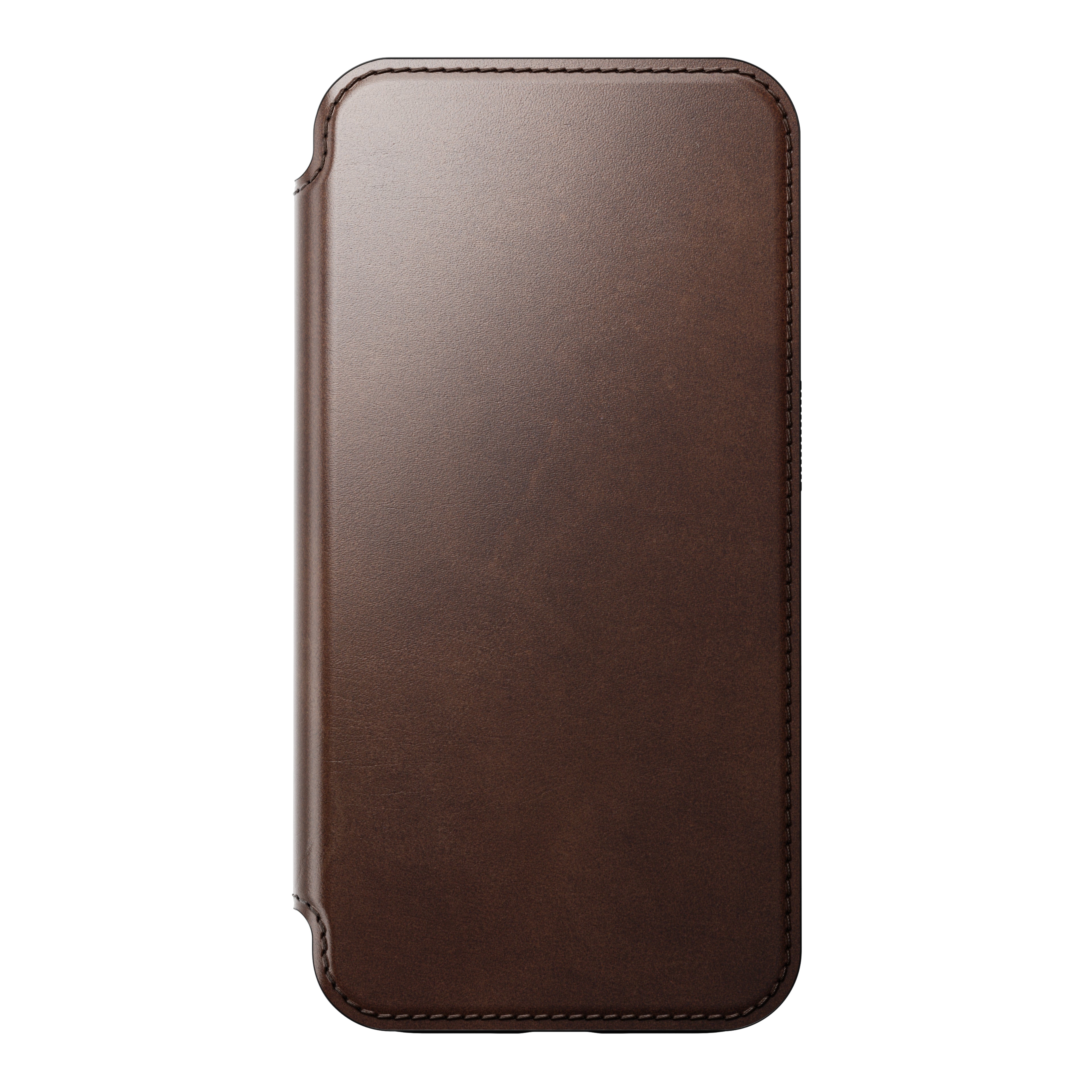 Modern Horween Leather Folio for iPhone 15 Series