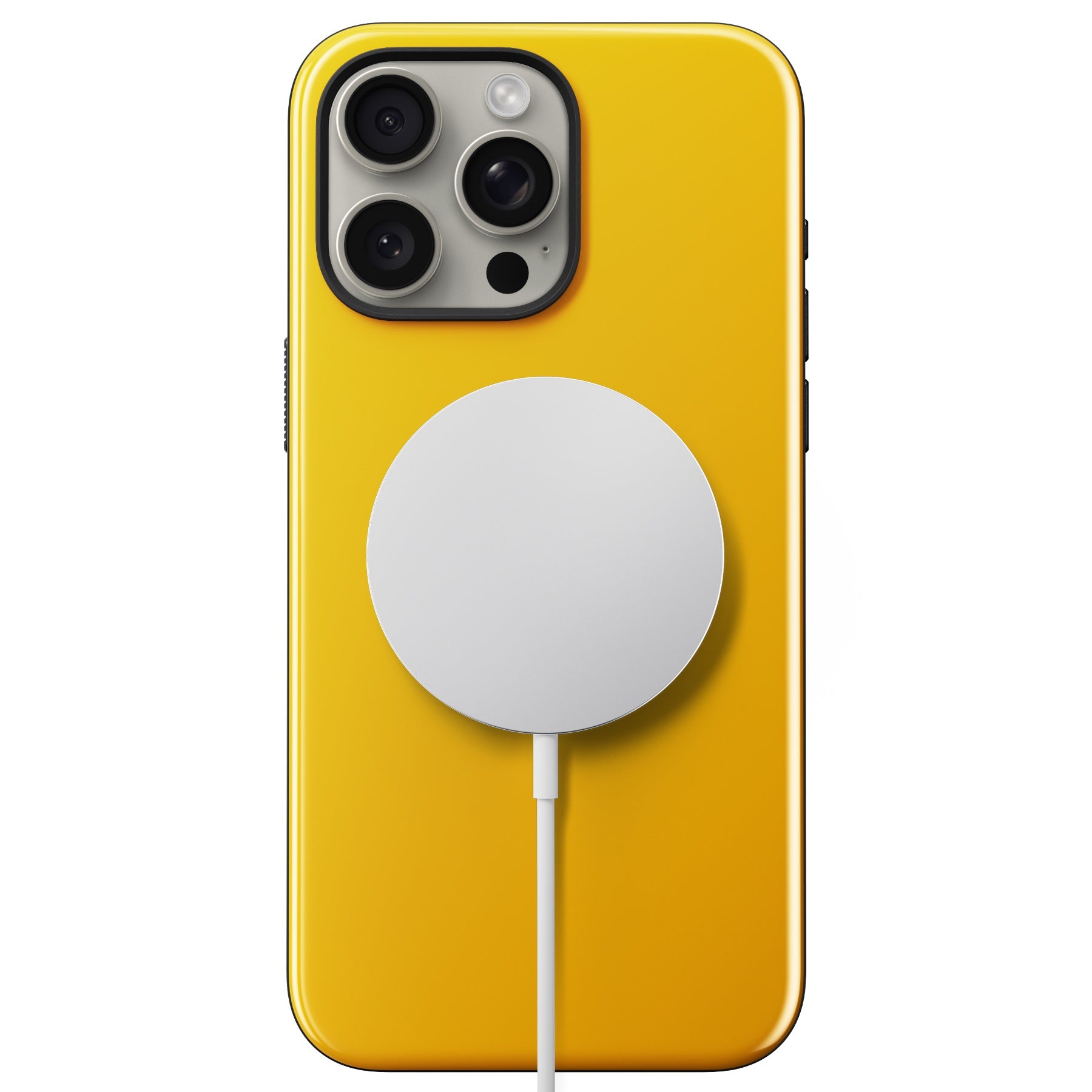 Sport Case - iPhone 15 Pro Max - Racing Yellow