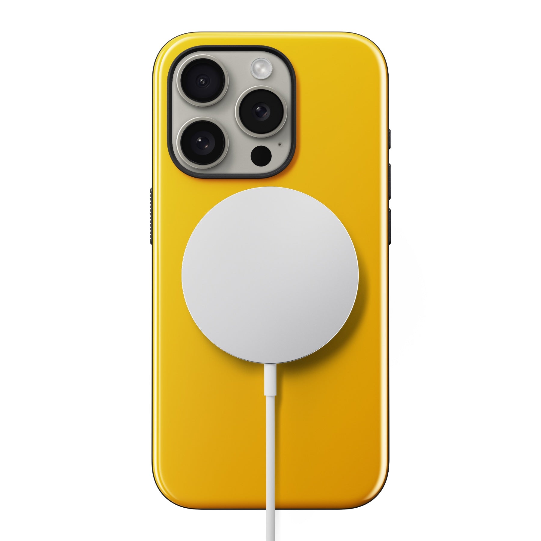 Sport Case - iPhone 15 Pro - Racing Yellow