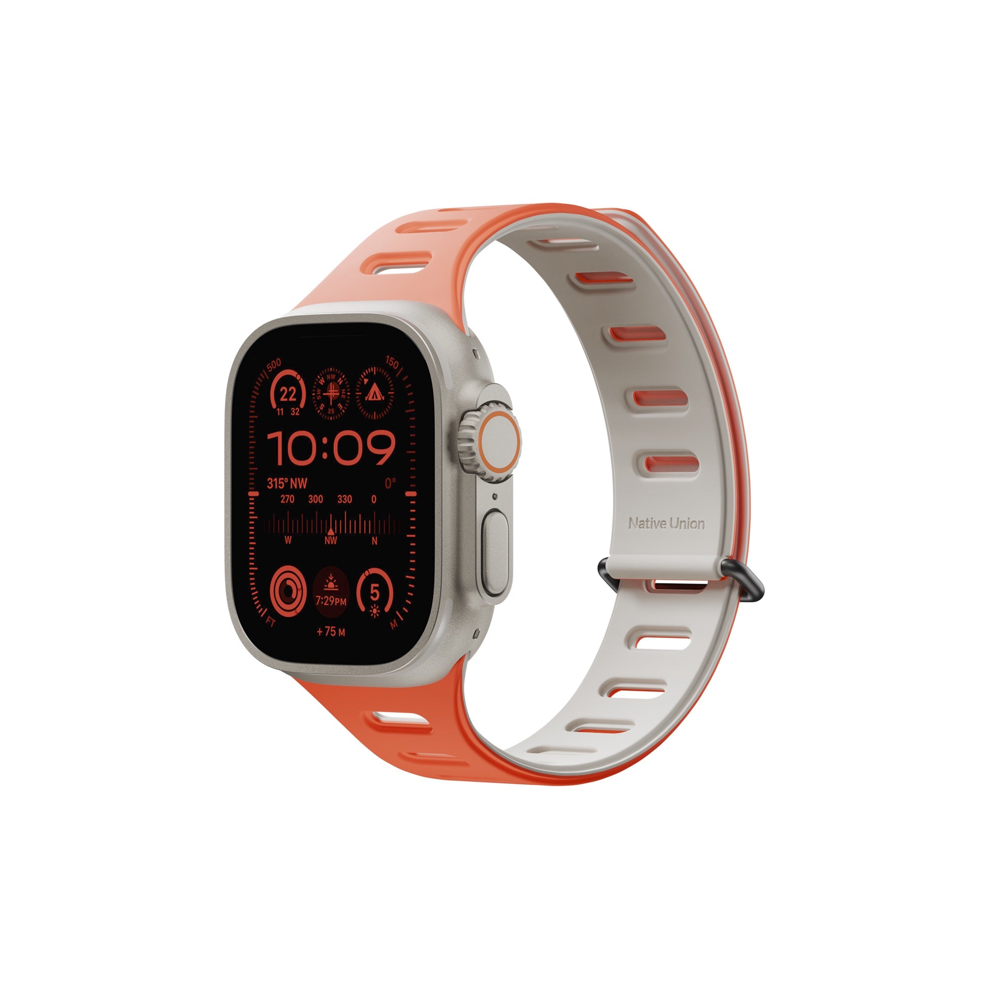 Active Magnetic Band for Apple Watch - 44/45/46/49mm