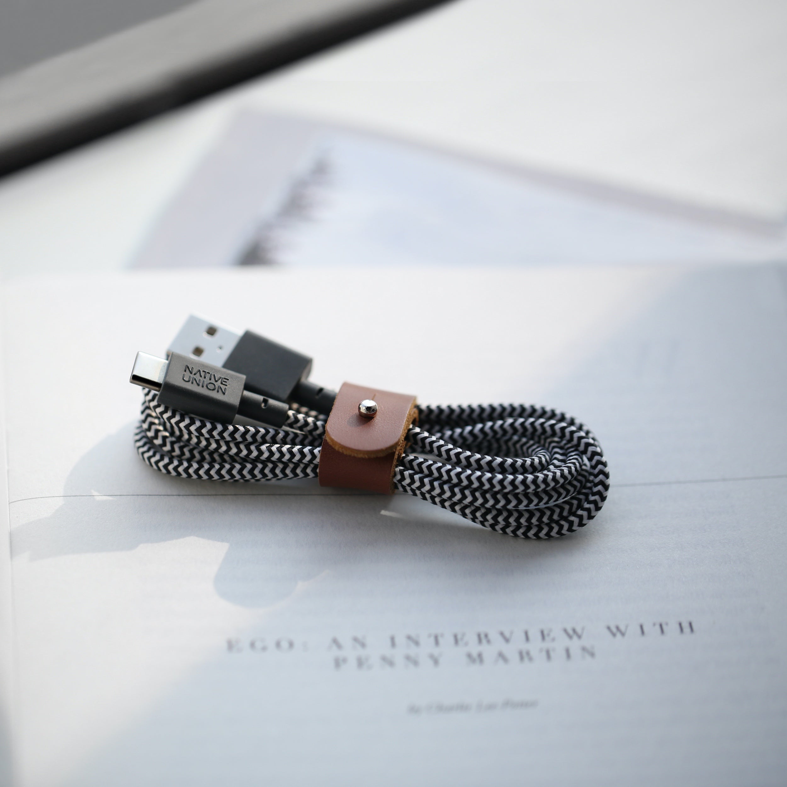 Belt Cable (USB-A to USB-C) - 1.2 metre