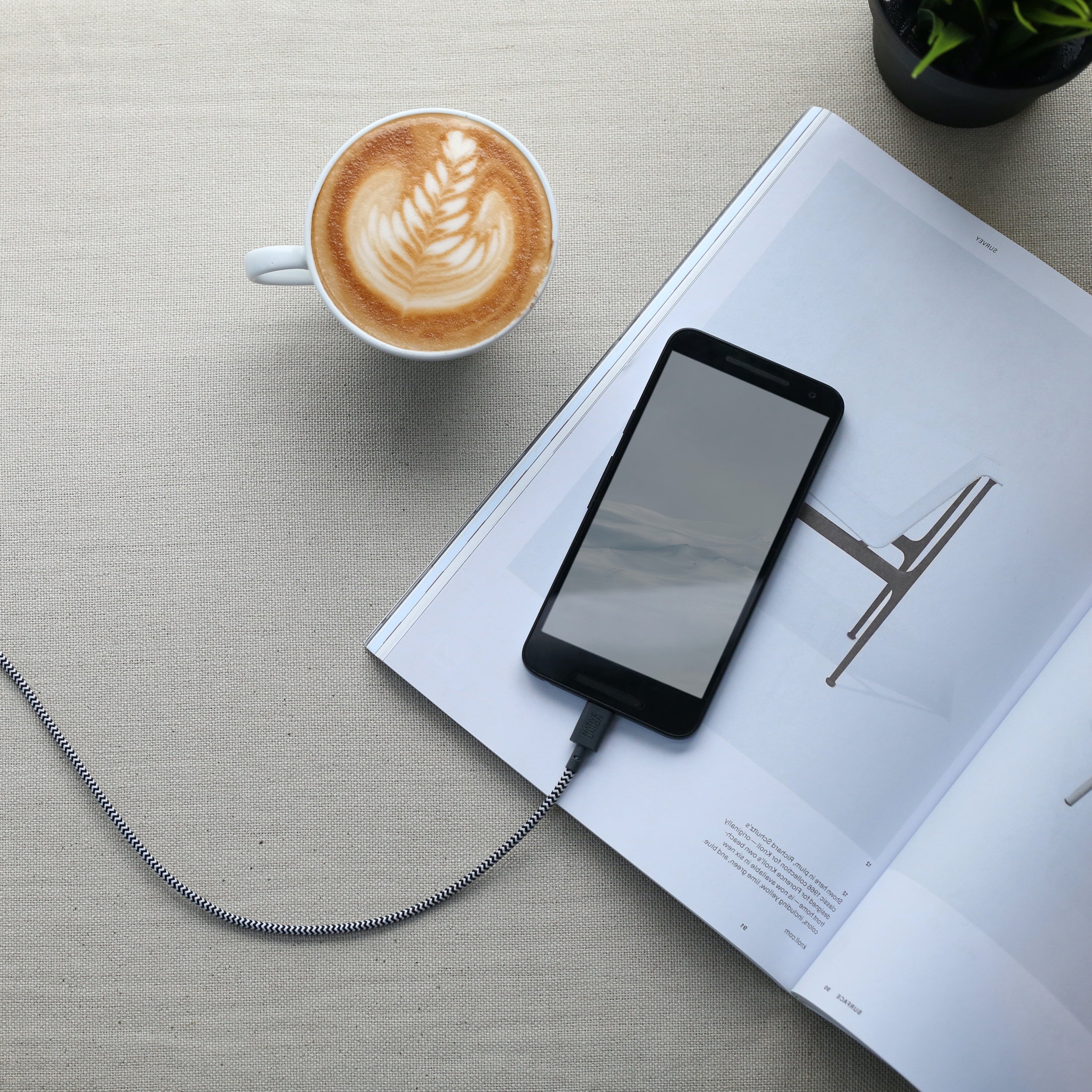 Belt Cable (USB-A to USB-C) - 1.2 metre