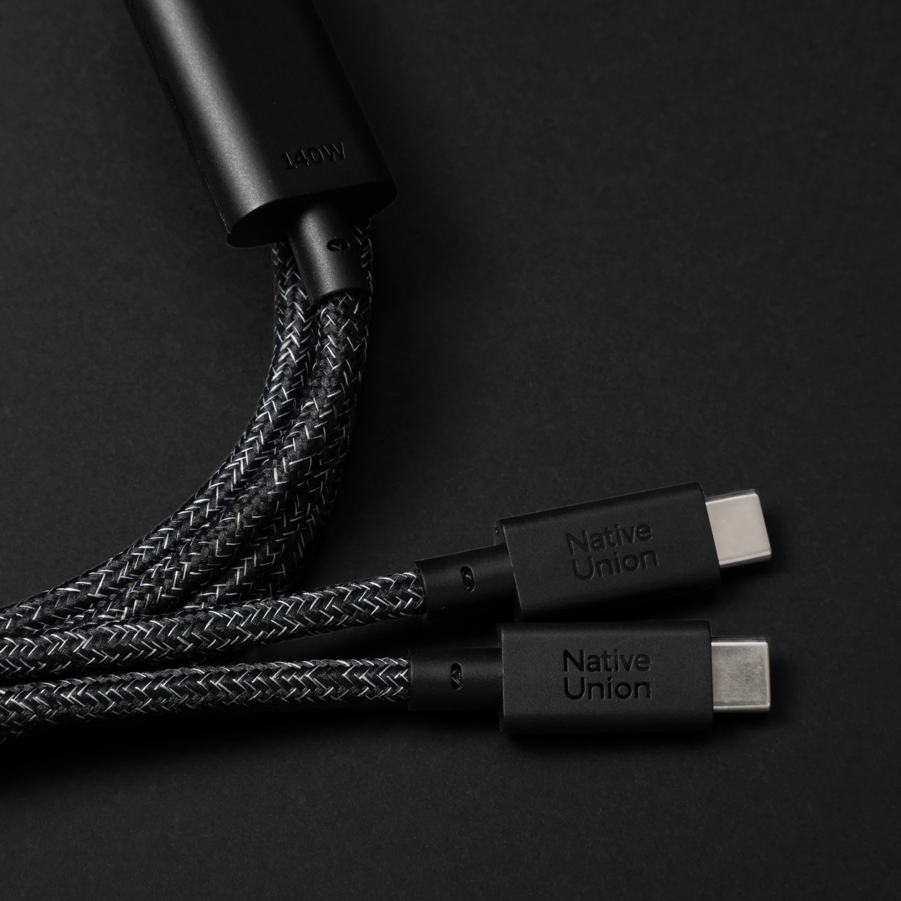 Belt Cable 2-in-1 USB-C to USB-C & USB-C Cable (140W)