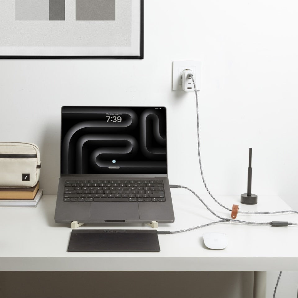 Belt Cable 2-in-1 USB-C to USB-C & USB-C Cable (140W)