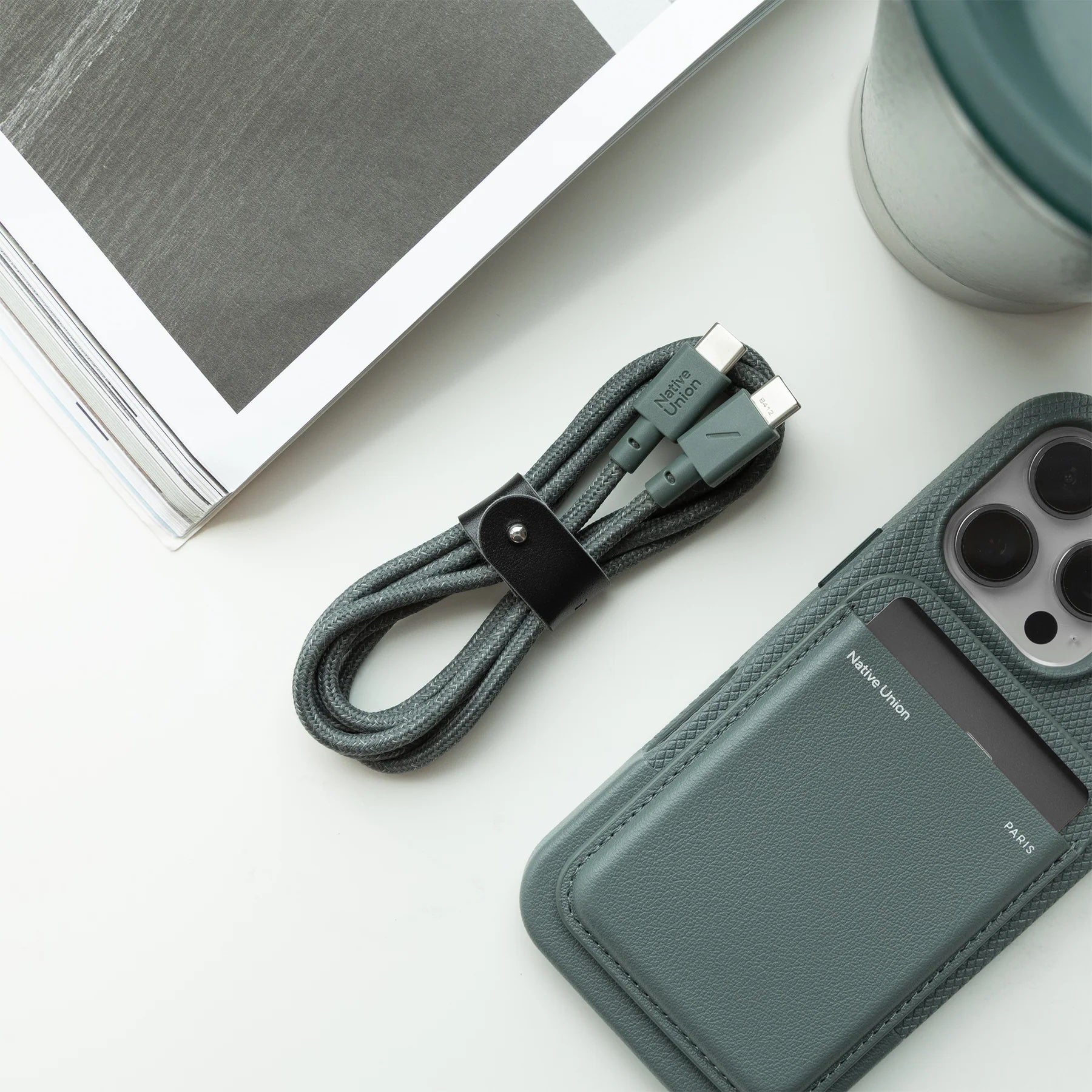Belt Cable (USB-C to USB-C) - 1.2 metre