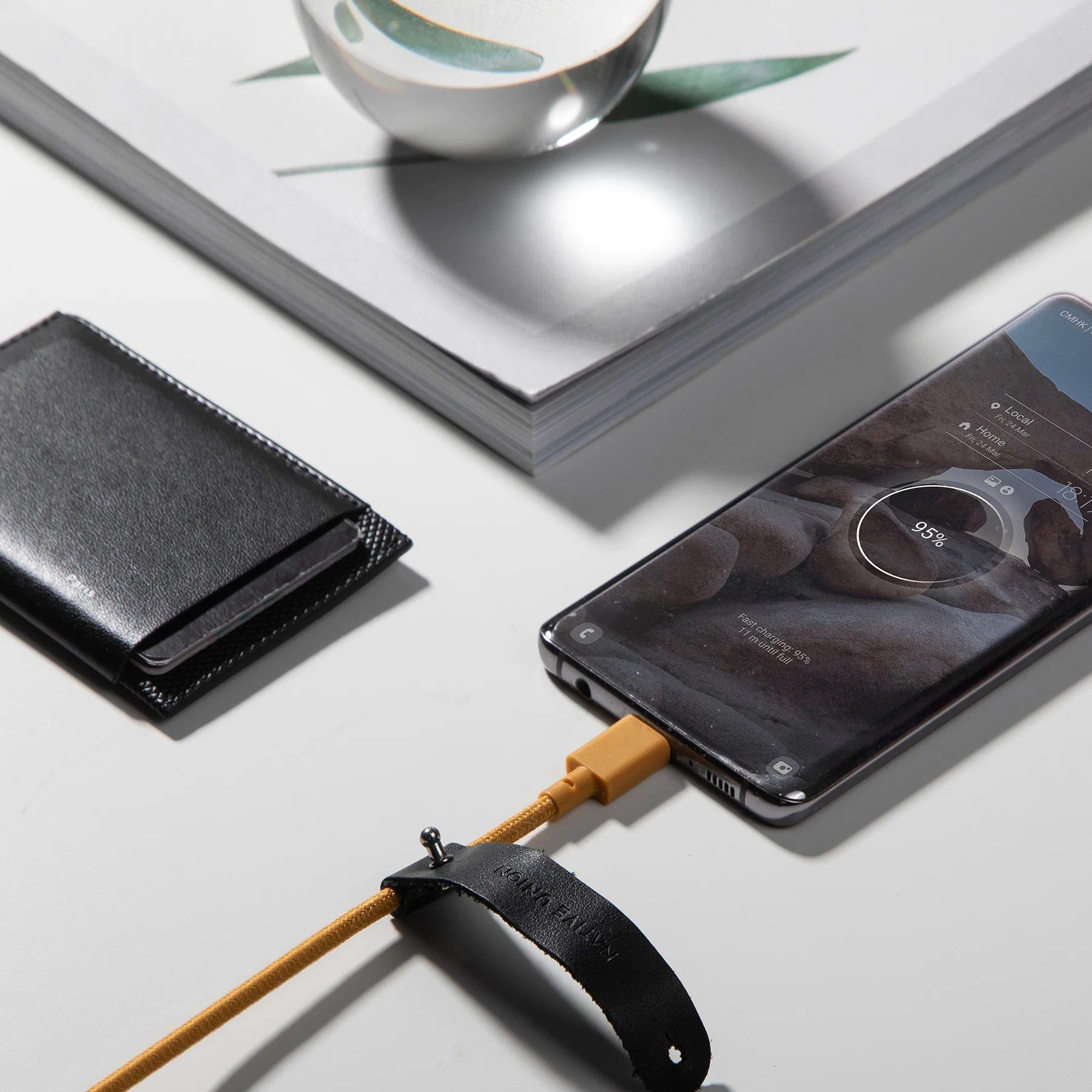 Belt Cable (USB-C to USB-C) - 1.2 metre