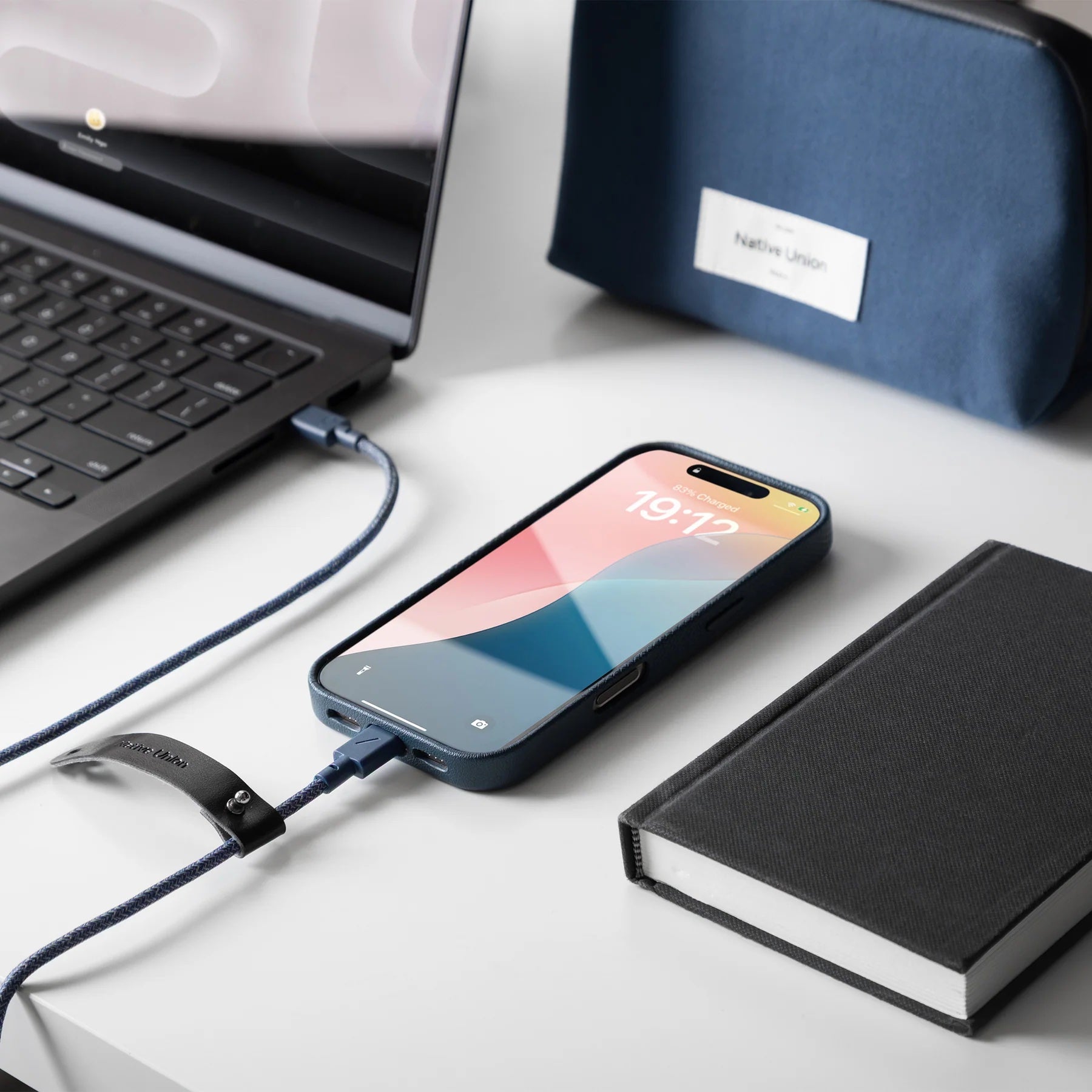 Belt Cable (USB-C to USB-C) - 1.2 metre