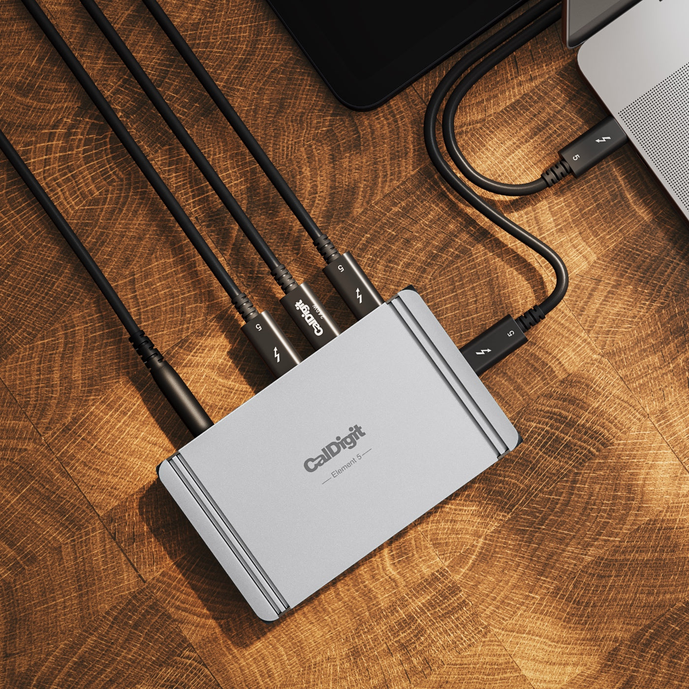 CalDigit - Element 5 Hub - Thunderbolt 5