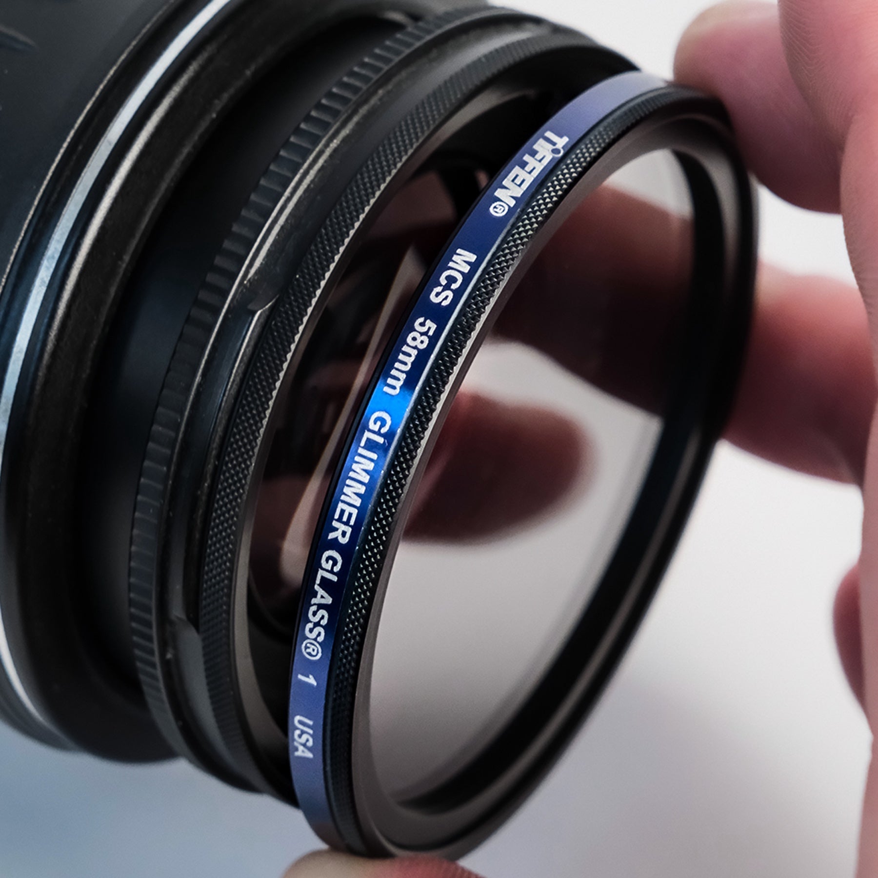 MCS Magnetic Circular Polariser Filter