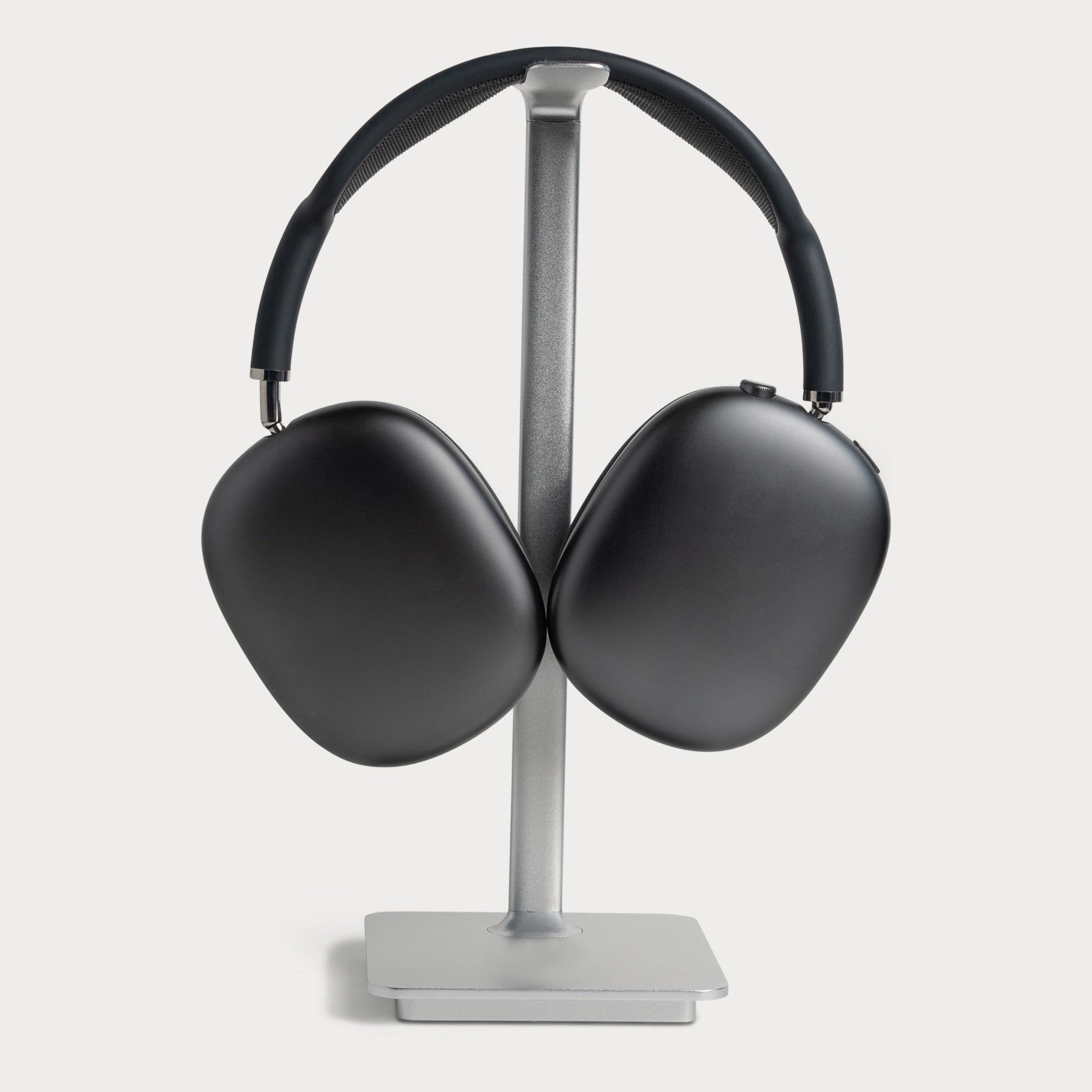 Heavy Metal Headphone Stand - Black / Silver
