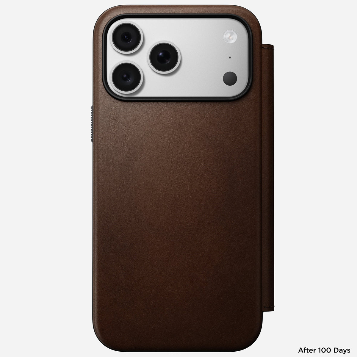 Modern Leather Folio for iPhone 18 Pro and Pro Max