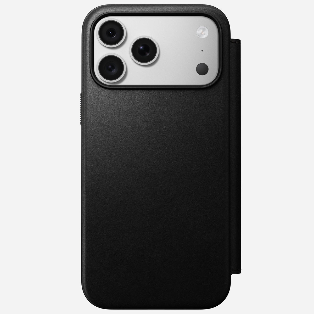 Modern Leather Folio for iPhone 18 Pro and Pro Max